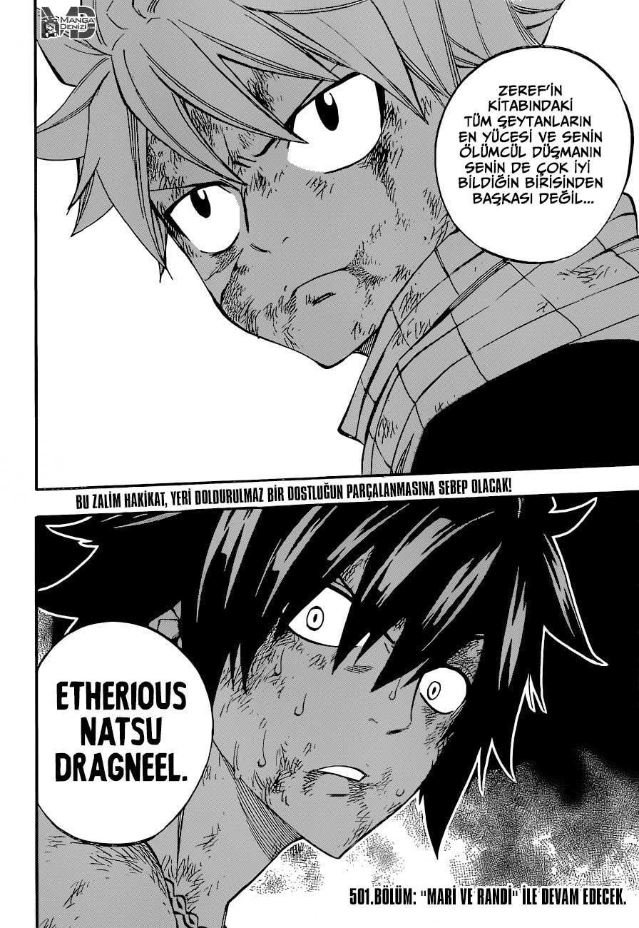 Fairy Tail mangasının 500 bölümünün 29. sayfasını okuyorsunuz.