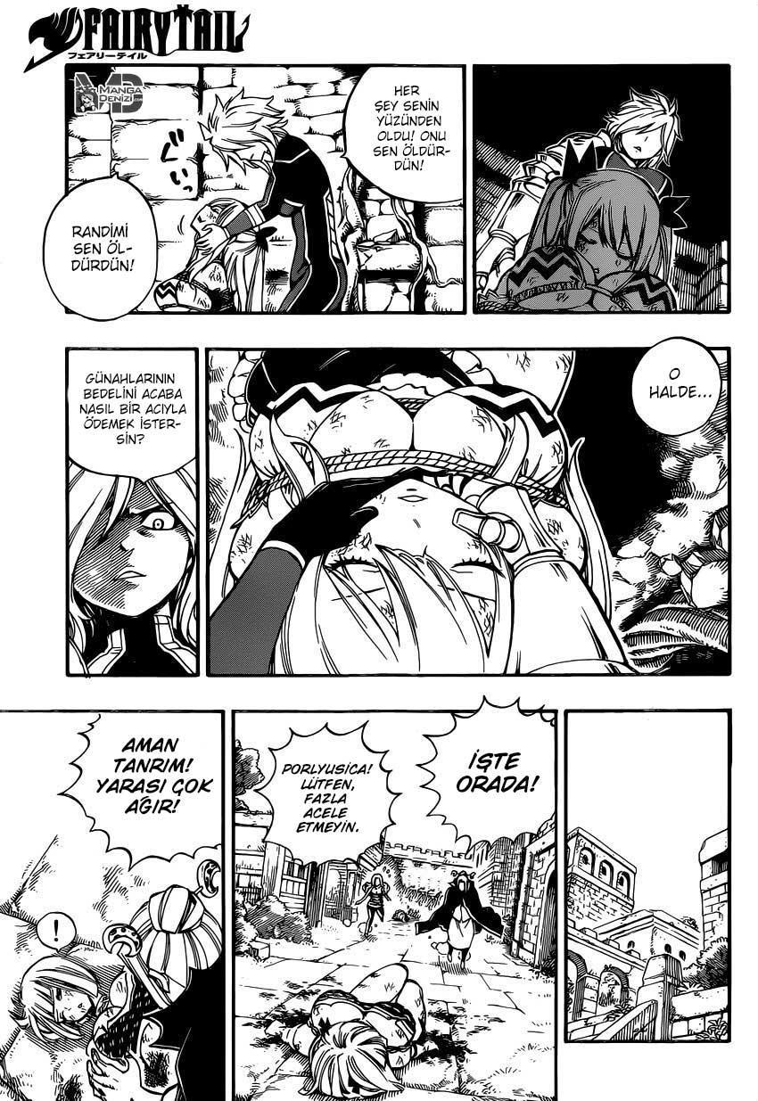 Fairy Tail mangasının 502 bölümünün 20. sayfasını okuyorsunuz.