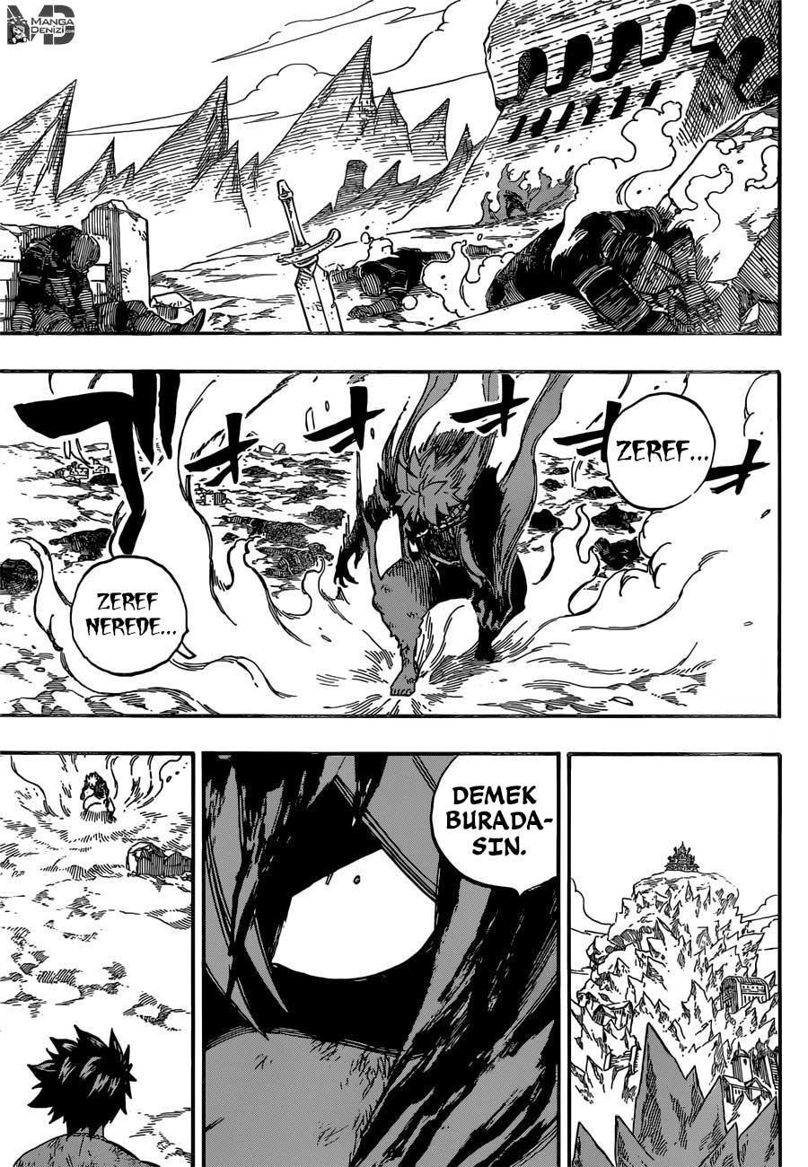 Fairy Tail mangasının 503 bölümünün 18. sayfasını okuyorsunuz.