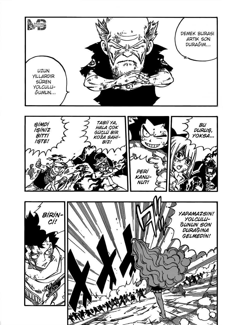 Fairy Tail mangasının 505 bölümünün 10. sayfasını okuyorsunuz.