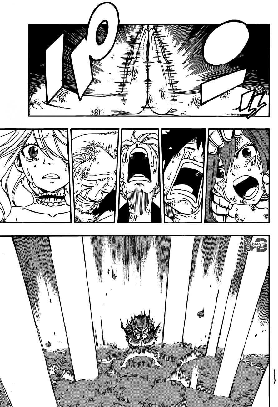 Fairy Tail mangasının 505 bölümünün 16. sayfasını okuyorsunuz.