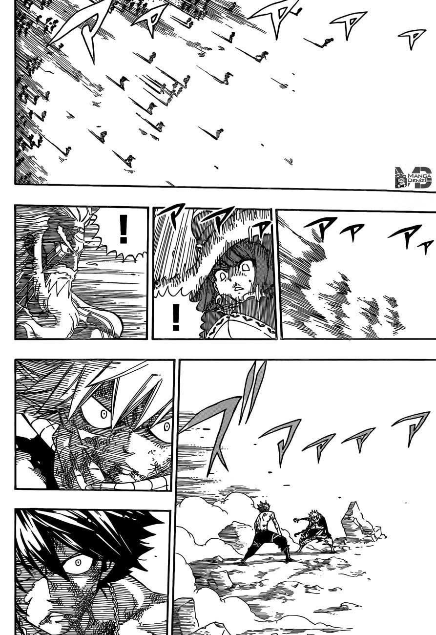 Fairy Tail mangasının 505 bölümünün 18. sayfasını okuyorsunuz.