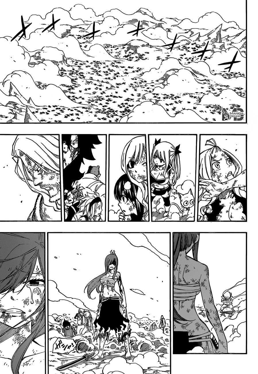 Fairy Tail mangasının 505 bölümünün 19. sayfasını okuyorsunuz.