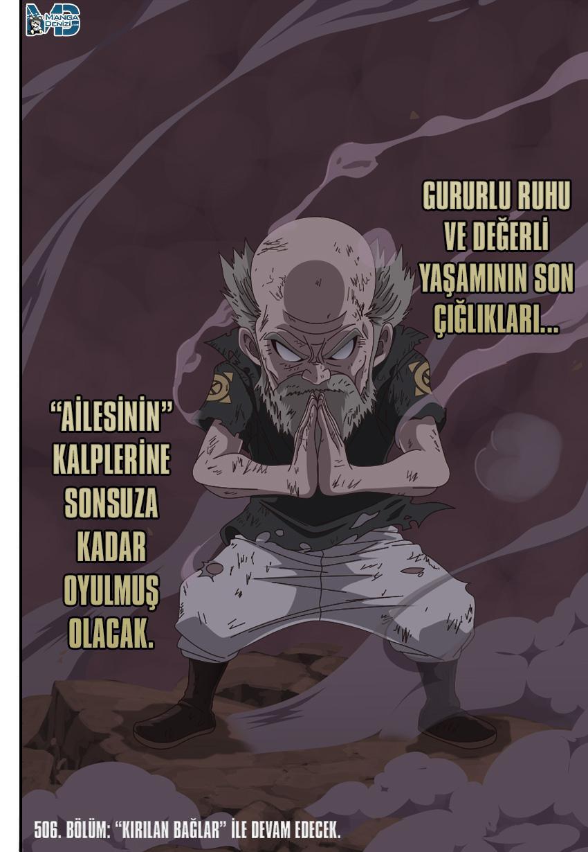 Fairy Tail mangasının 505 bölümünün 20. sayfasını okuyorsunuz.