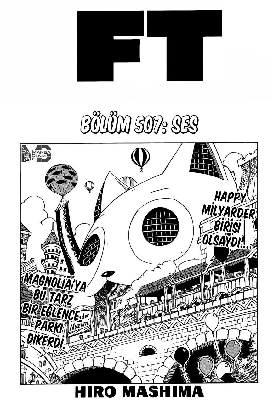 Fairy Tail mangasının 507 bölümünün 2. sayfasını okuyorsunuz.