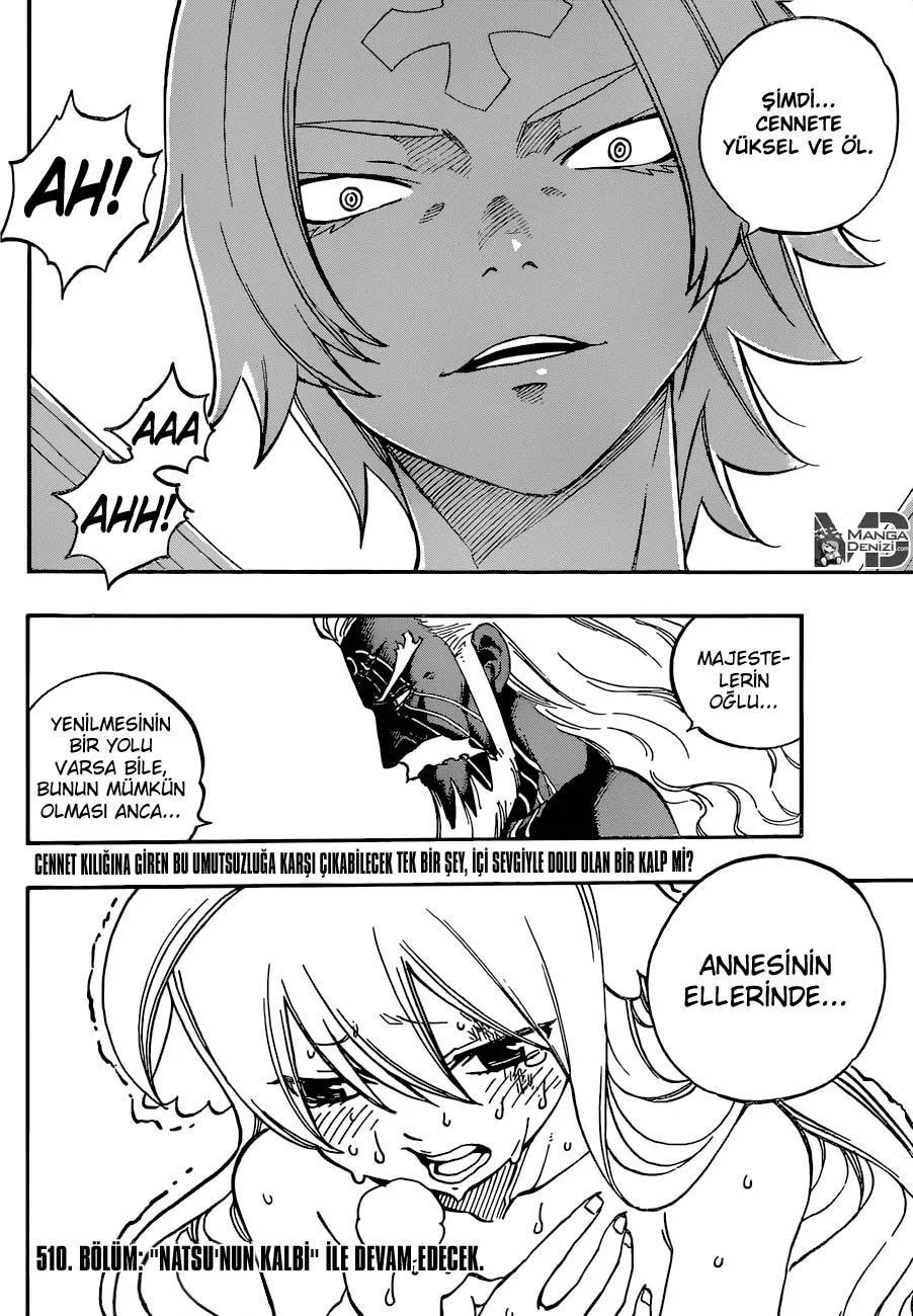 Fairy Tail - Bölüm 509 - Sayfa 20