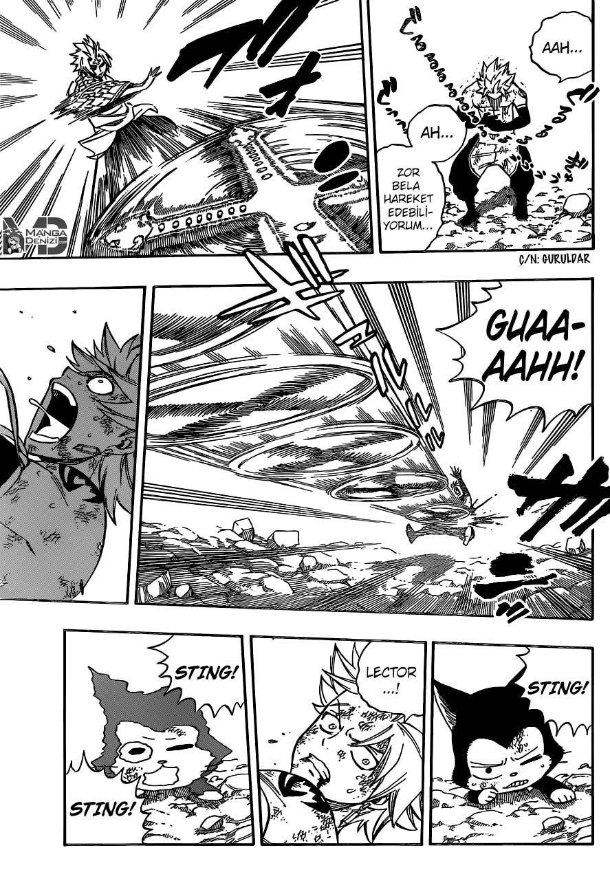 Fairy Tail mangasının 511 bölümünün 8. sayfasını okuyorsunuz.