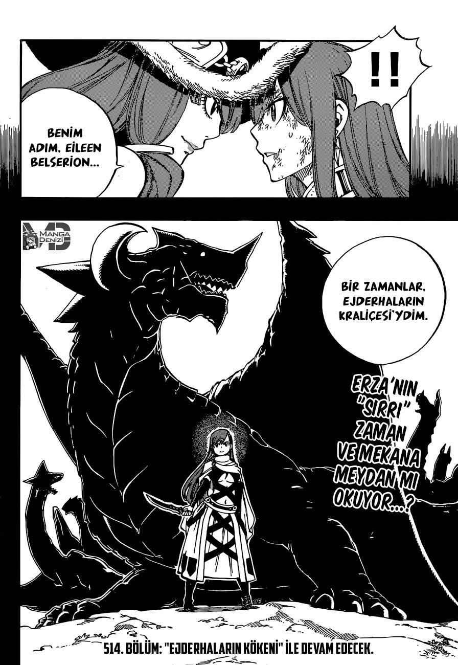 Fairy Tail mangasının 513 bölümünün 20. sayfasını okuyorsunuz.