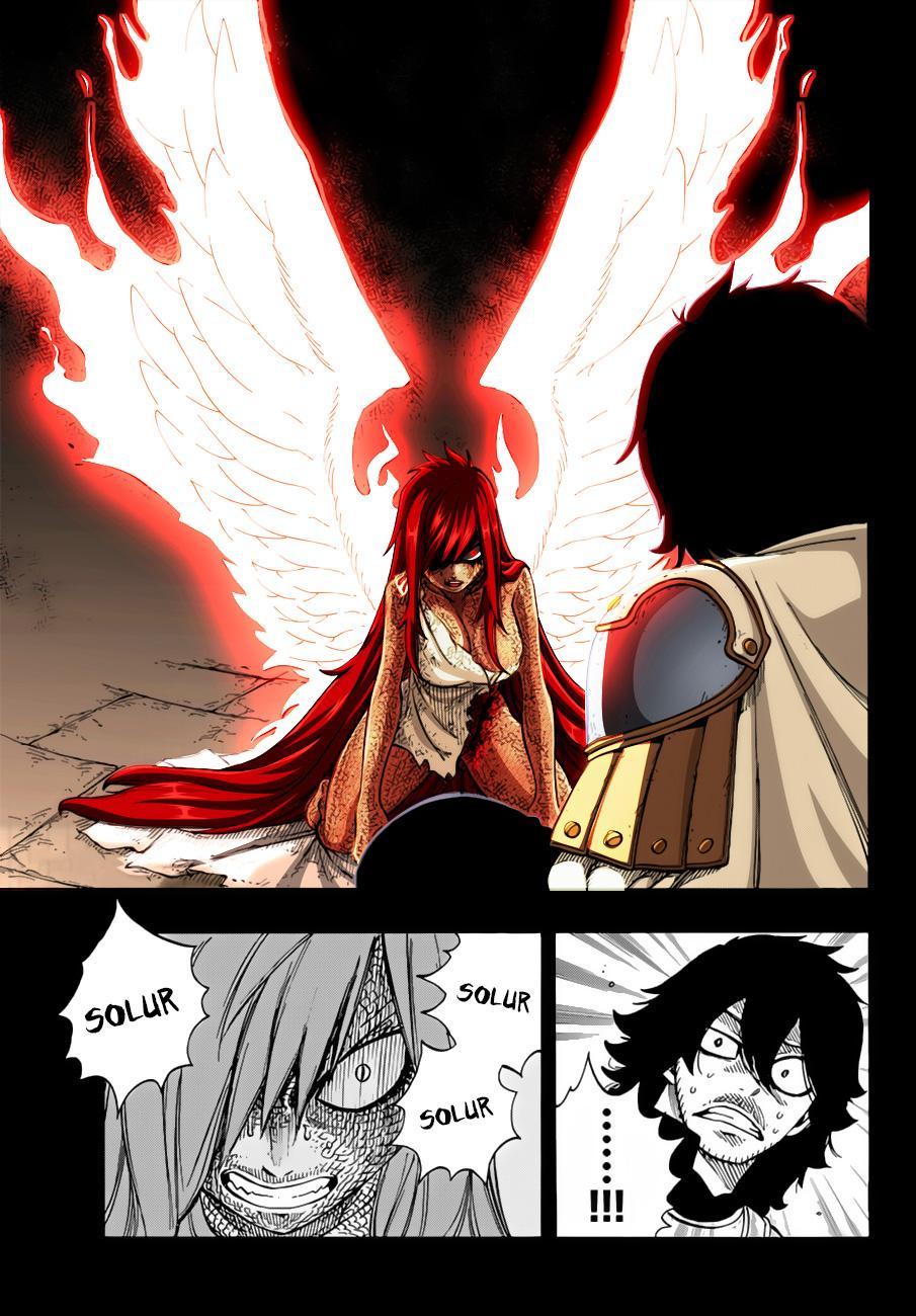 Fairy Tail mangasının 515 bölümünün 8. sayfasını okuyorsunuz.