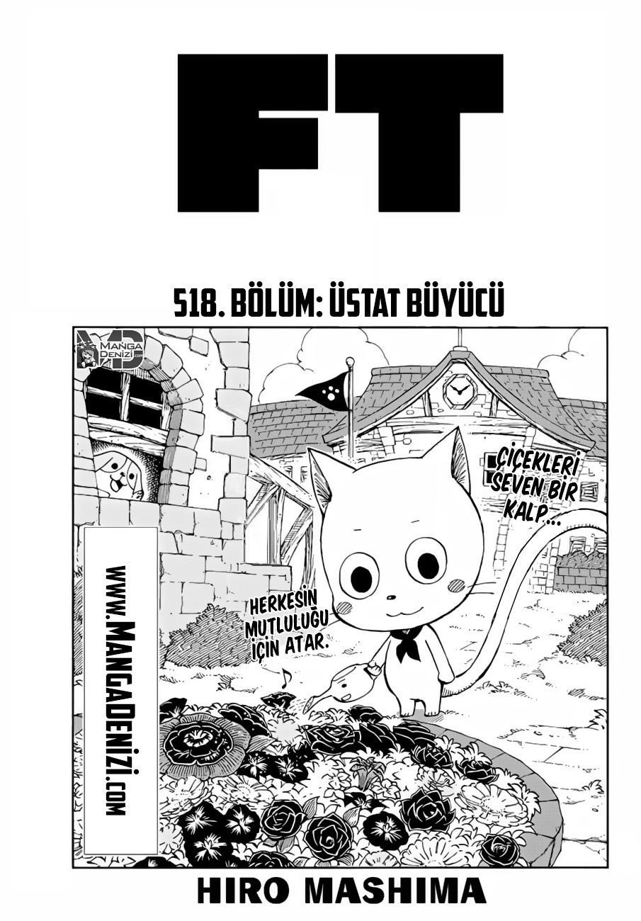 Fairy Tail mangasının 518 bölümünün 2. sayfasını okuyorsunuz.