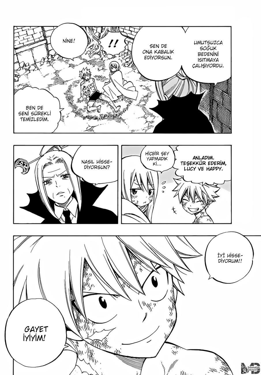 Fairy Tail mangasının 520 bölümünün 15. sayfasını okuyorsunuz.