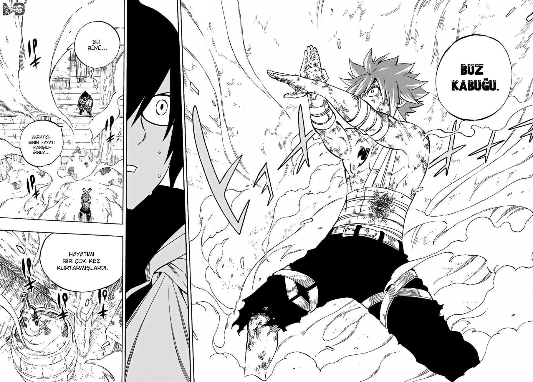 Fairy Tail mangasının 522 bölümünün 21. sayfasını okuyorsunuz.