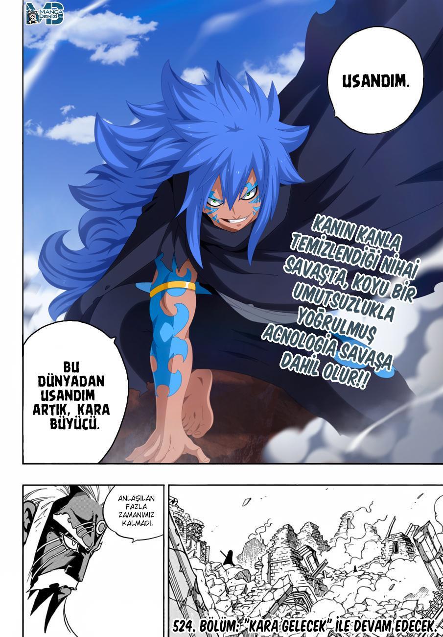 Fairy Tail mangasının 523 bölümünün 19. sayfasını okuyorsunuz.