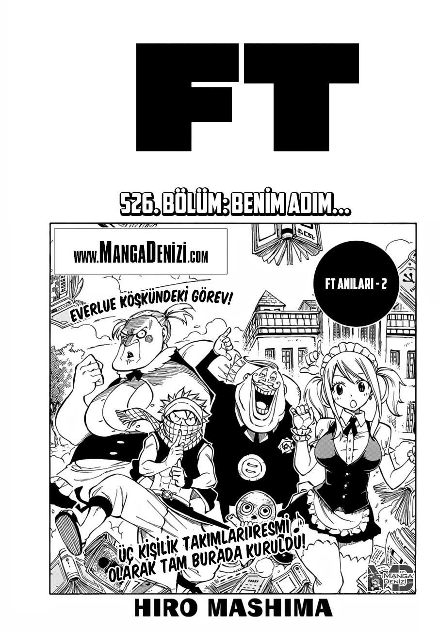 Fairy Tail mangasının 526 bölümünün 2. sayfasını okuyorsunuz.