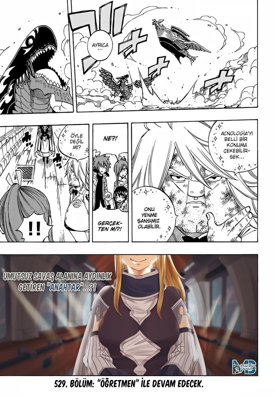 Fairy Tail - Bölüm 528 - Sayfa 19