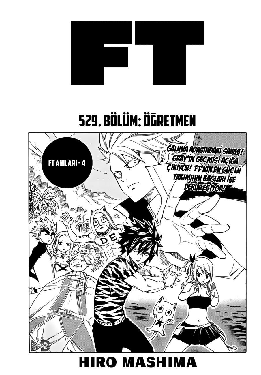 Fairy Tail mangasının 529 bölümünün 2. sayfasını okuyorsunuz.