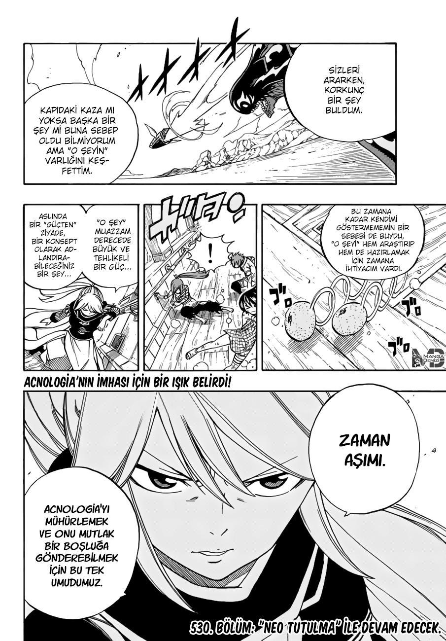 Fairy Tail mangasının 529 bölümünün 21. sayfasını okuyorsunuz.