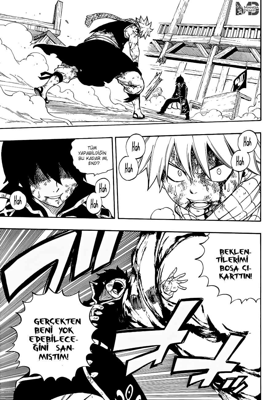 Fairy Tail mangasının 530 bölümünün 18. sayfasını okuyorsunuz.