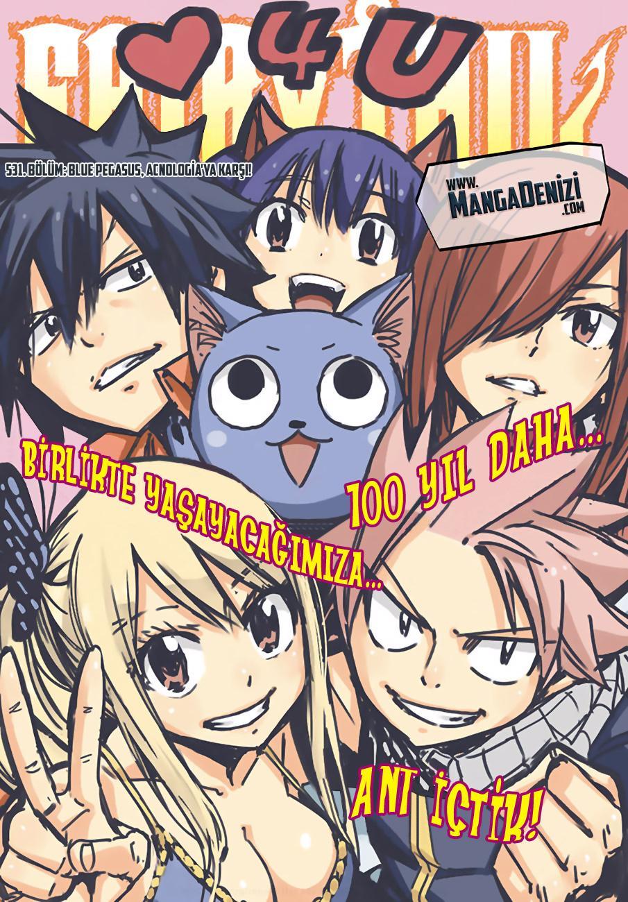 Fairy Tail mangasının 531 bölümünün 2. sayfasını okuyorsunuz.