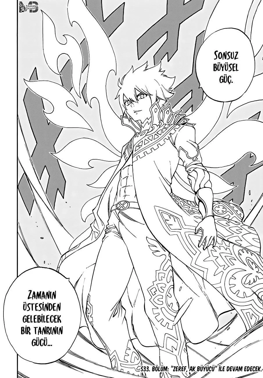 Fairy Tail - Bölüm 532 - Sayfa 23