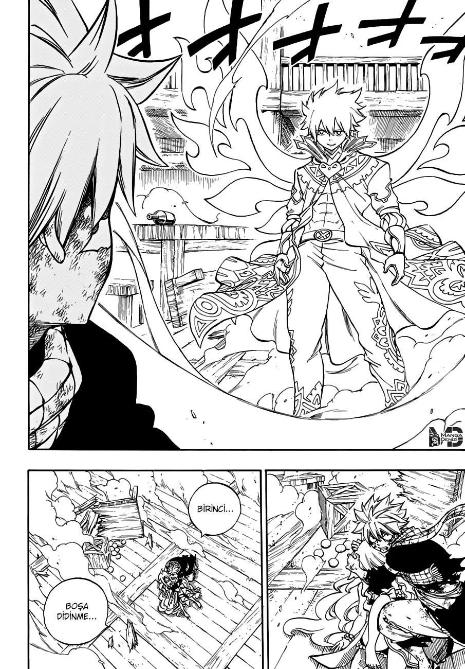 Fairy Tail - Bölüm 533 - Sayfa 9