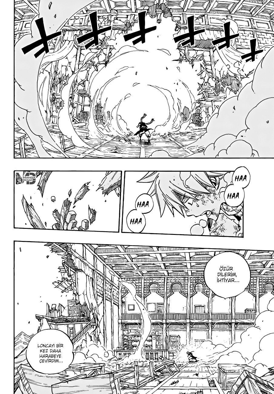 Fairy Tail mangasının 533 bölümünün 14. sayfasını okuyorsunuz.