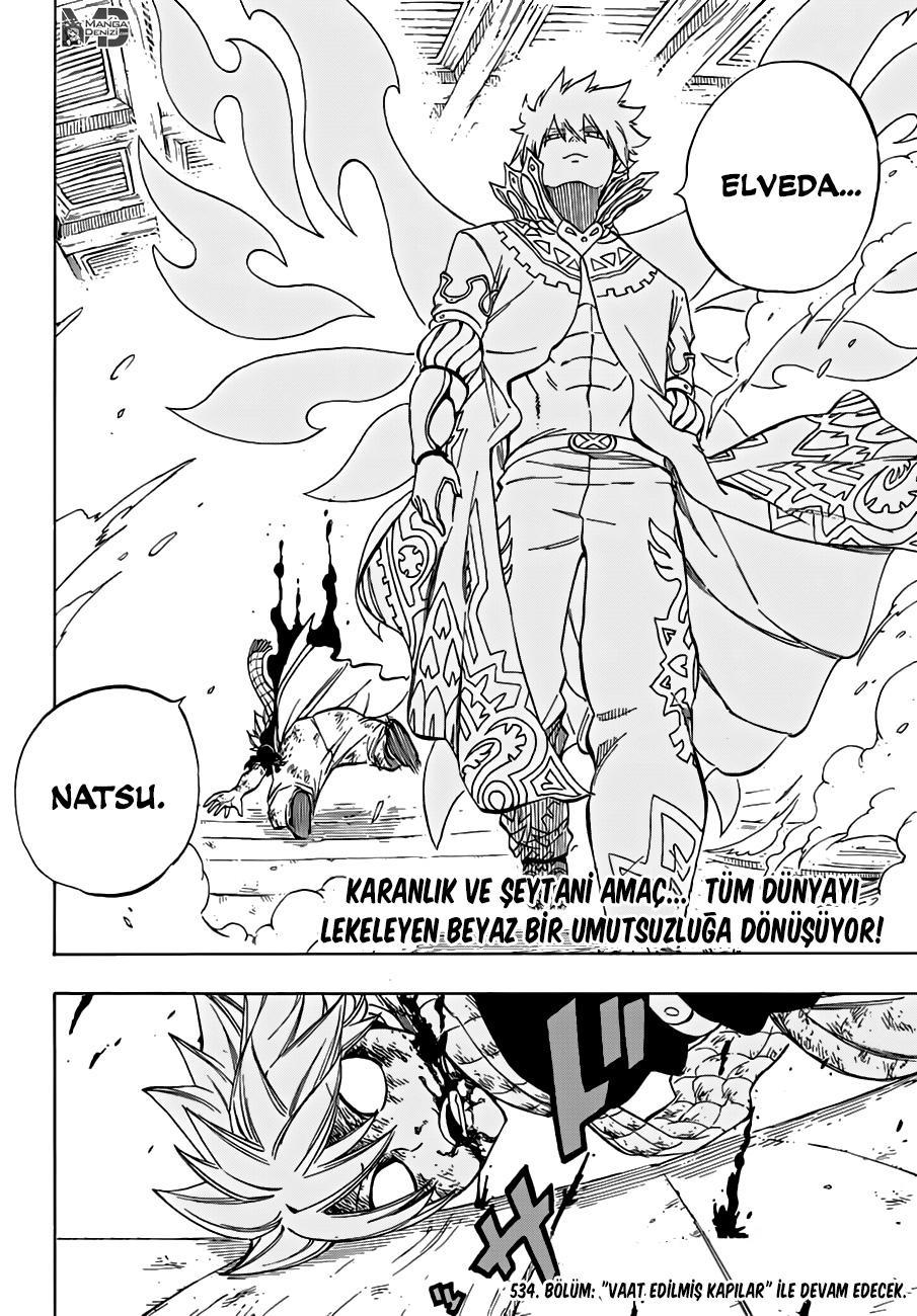 Fairy Tail mangasının 533 bölümünün 20. sayfasını okuyorsunuz.