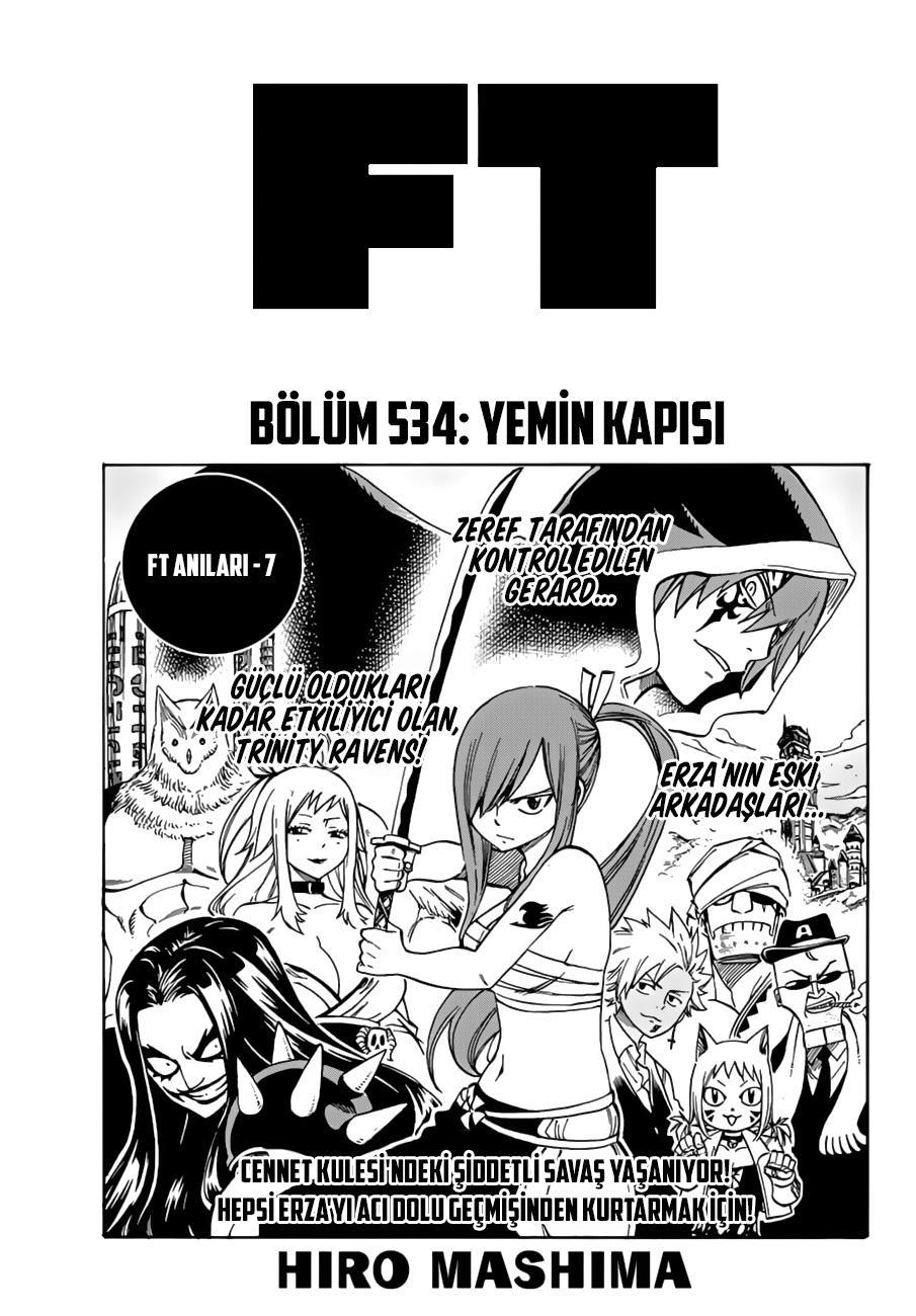 Fairy Tail mangasının 534 bölümünün 2. sayfasını okuyorsunuz.
