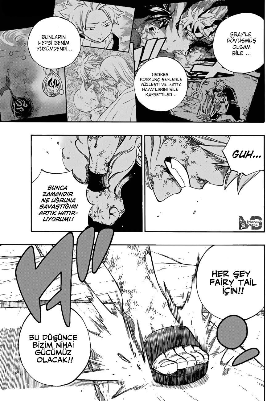 Fairy Tail mangasının 535 bölümünün 10. sayfasını okuyorsunuz.