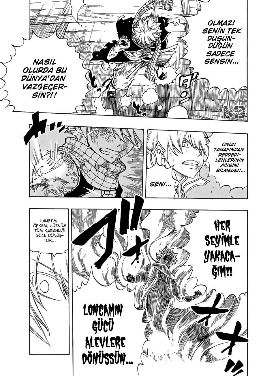 Fairy Tail mangasının 535 bölümünün 18. sayfasını okuyorsunuz.