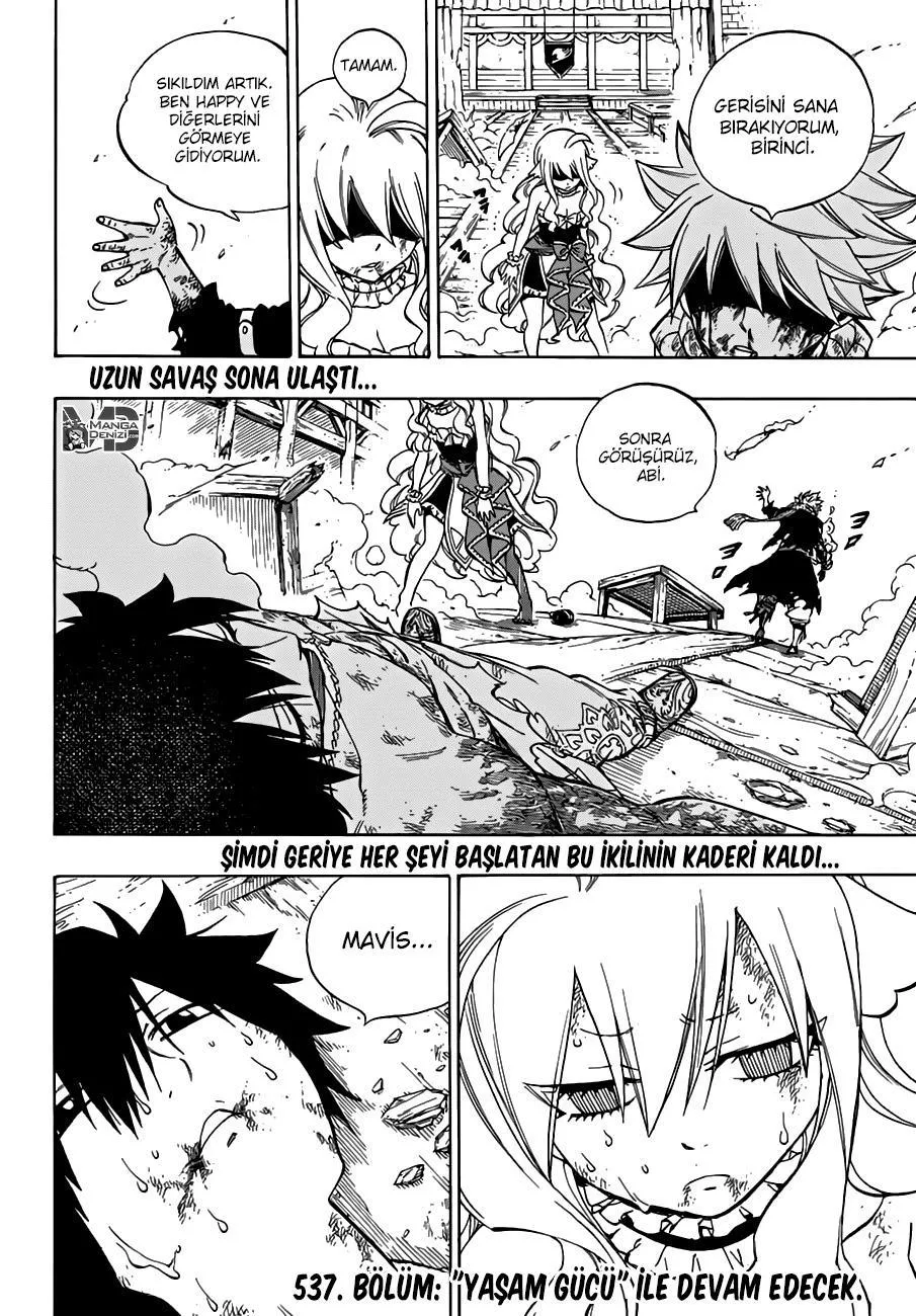 Fairy Tail - Bölüm 536 - Sayfa 20