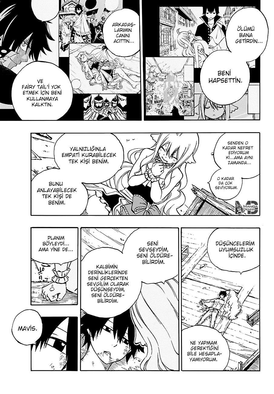 Fairy Tail mangasının 537 bölümünün 8. sayfasını okuyorsunuz.