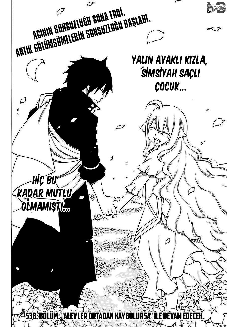 Fairy Tail mangasının 537 bölümünün 20. sayfasını okuyorsunuz.