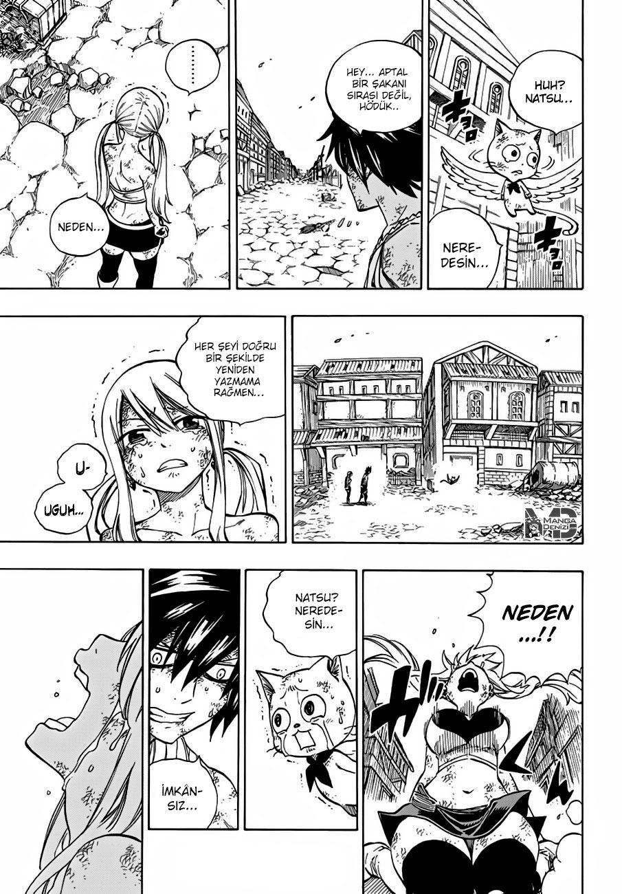 Fairy Tail mangasının 538 bölümünün 20. sayfasını okuyorsunuz.