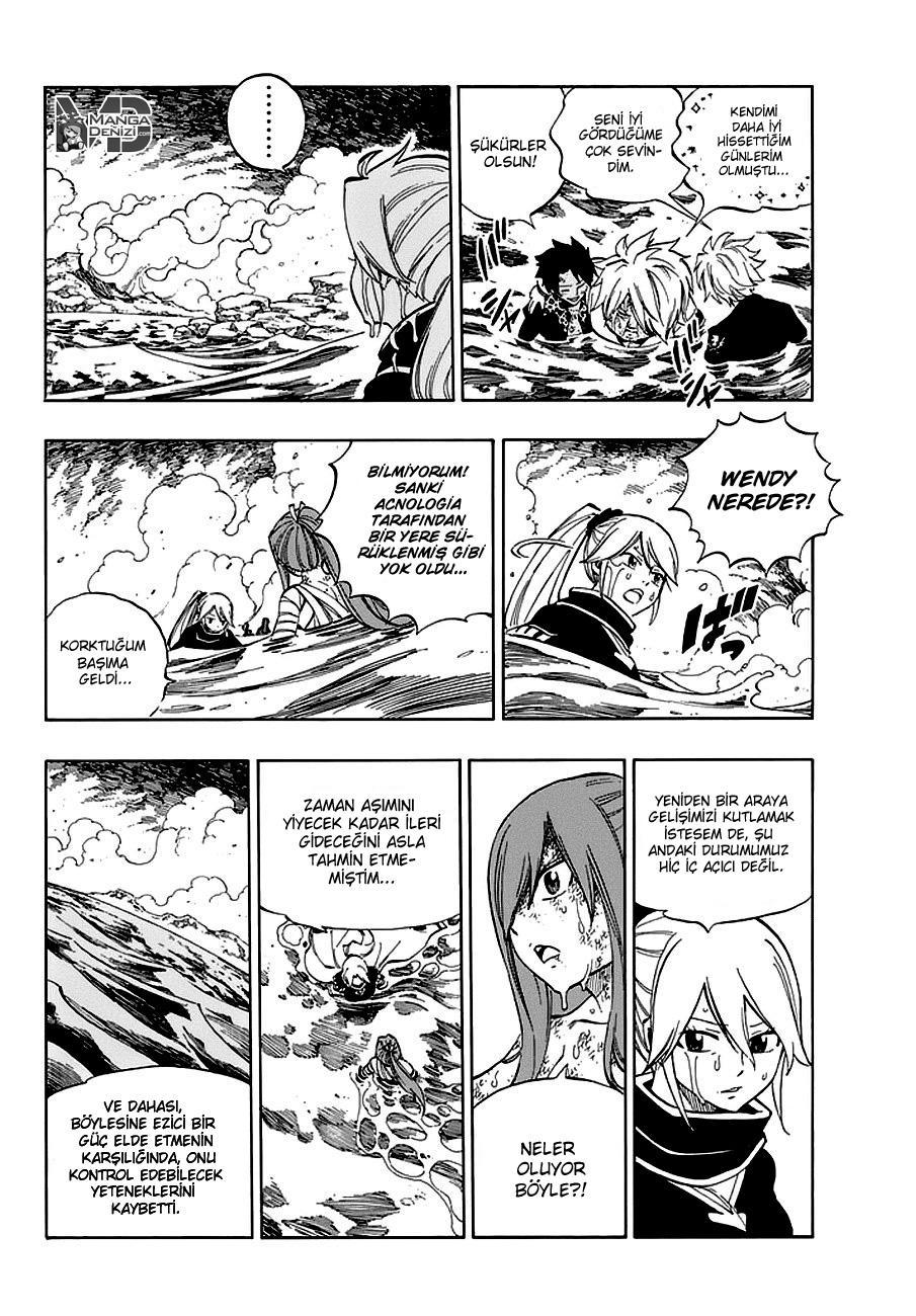 Fairy Tail mangasının 540 bölümünün 9. sayfasını okuyorsunuz.