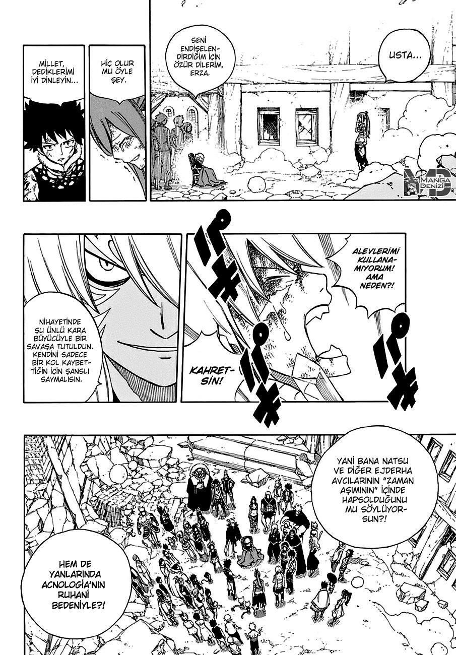 Fairy Tail mangasının 540 bölümünün 15. sayfasını okuyorsunuz.