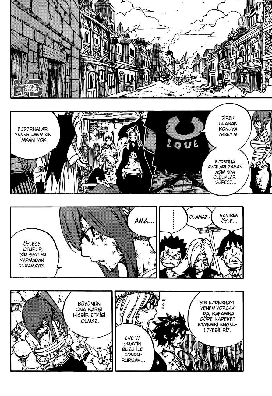 Fairy Tail mangasının 541 bölümünün 9. sayfasını okuyorsunuz.