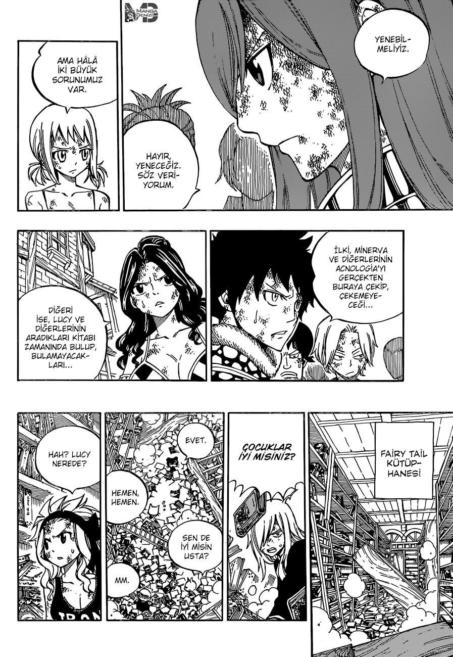 Fairy Tail mangasının 542 bölümünün 9. sayfasını okuyorsunuz.