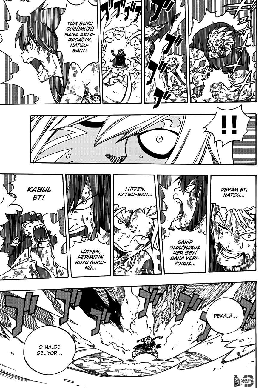 Fairy Tail mangasının 543 bölümünün 14. sayfasını okuyorsunuz.