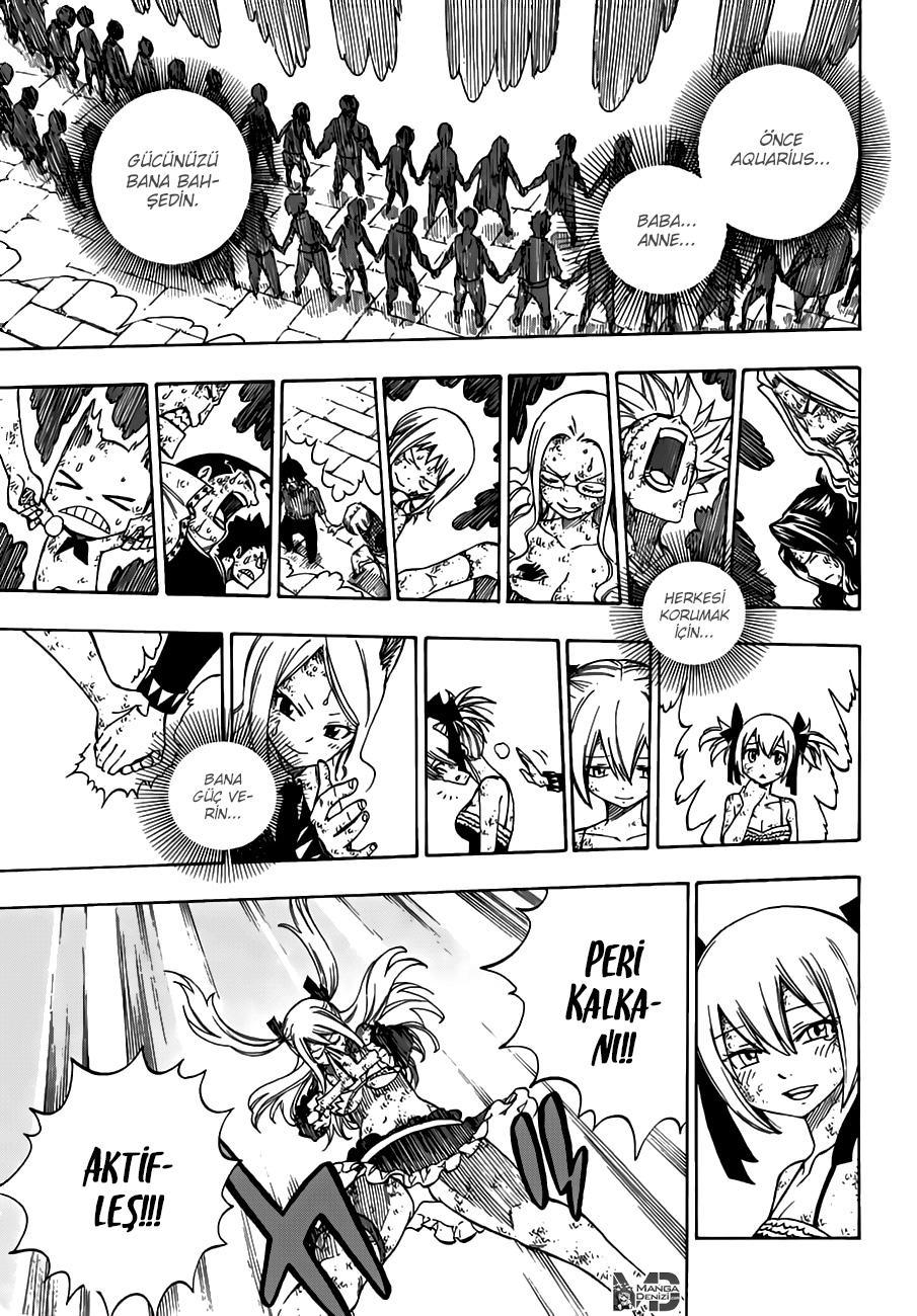 Fairy Tail mangasının 543 bölümünün 20. sayfasını okuyorsunuz.