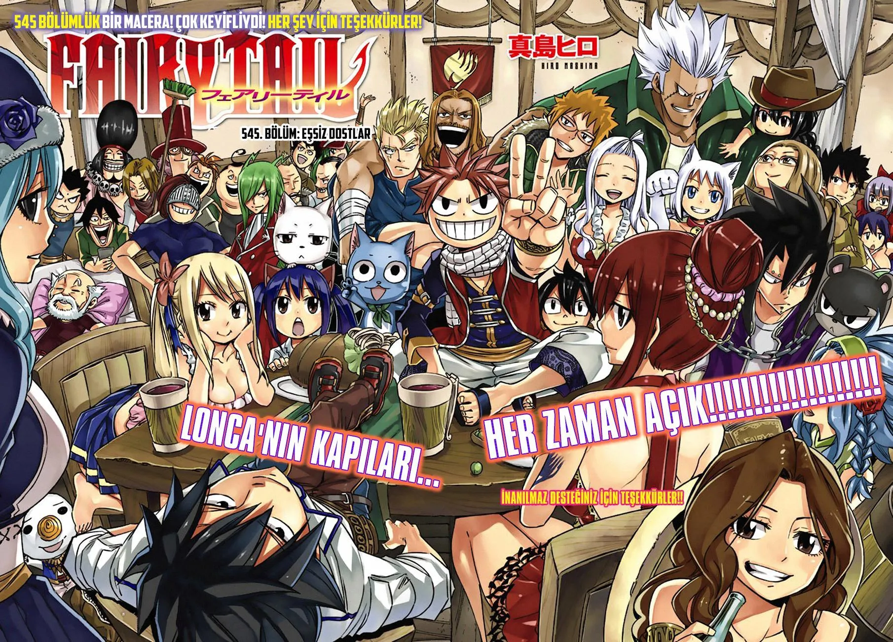 Fairy Tail - Sayfa 3