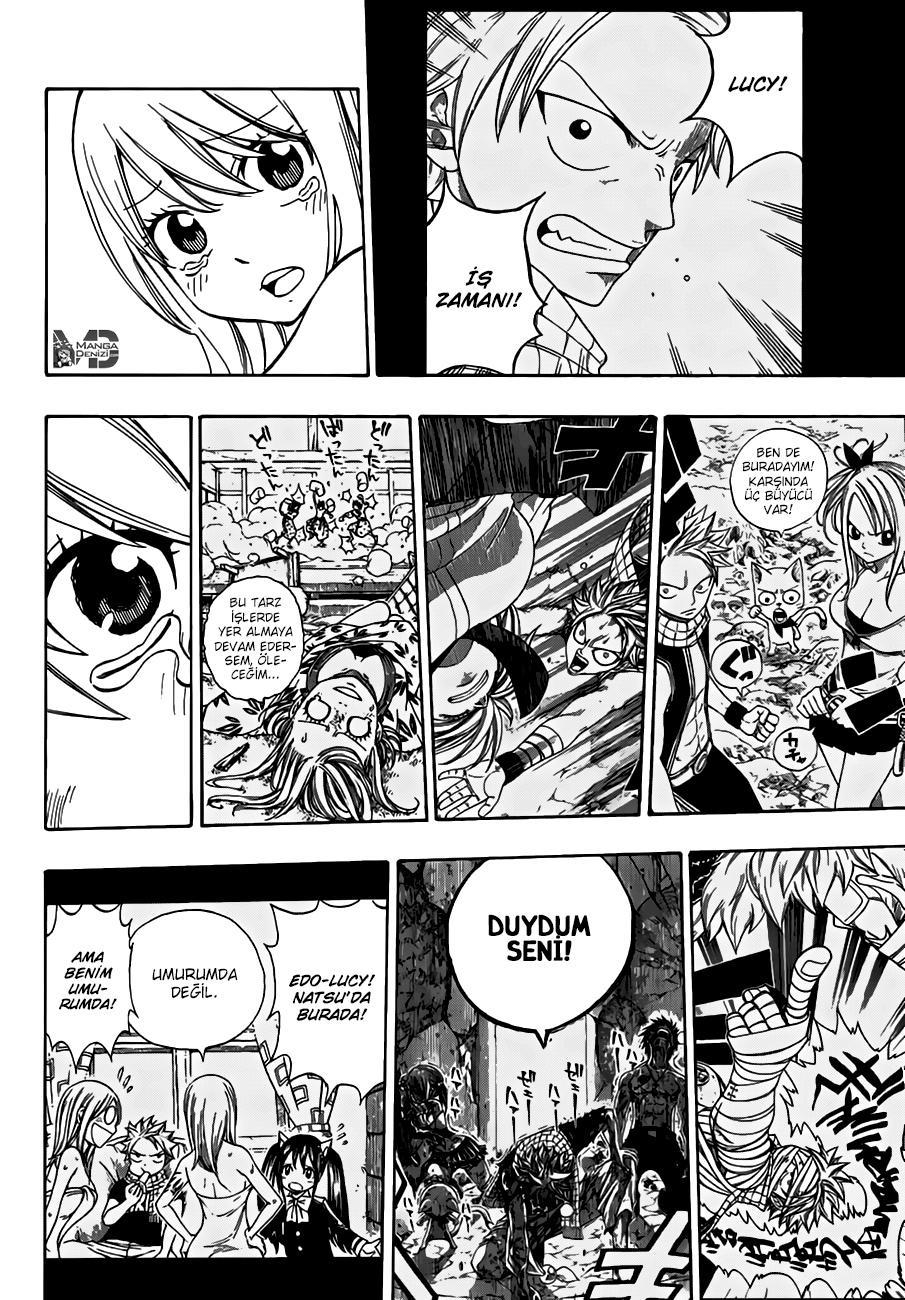 Fairy Tail mangasının 545 bölümünün 31. sayfasını okuyorsunuz.