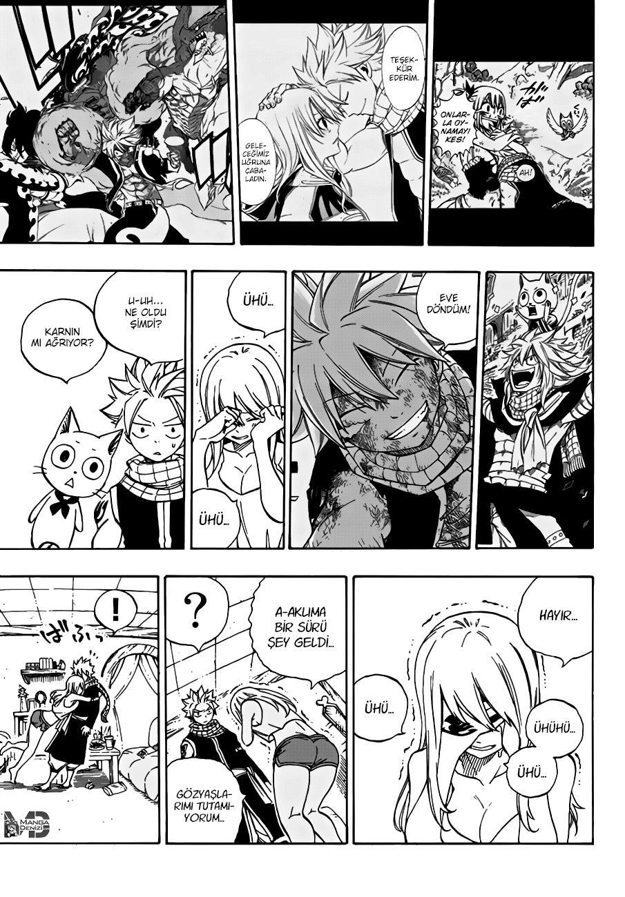 Fairy Tail mangasının 545 bölümünün 32. sayfasını okuyorsunuz.