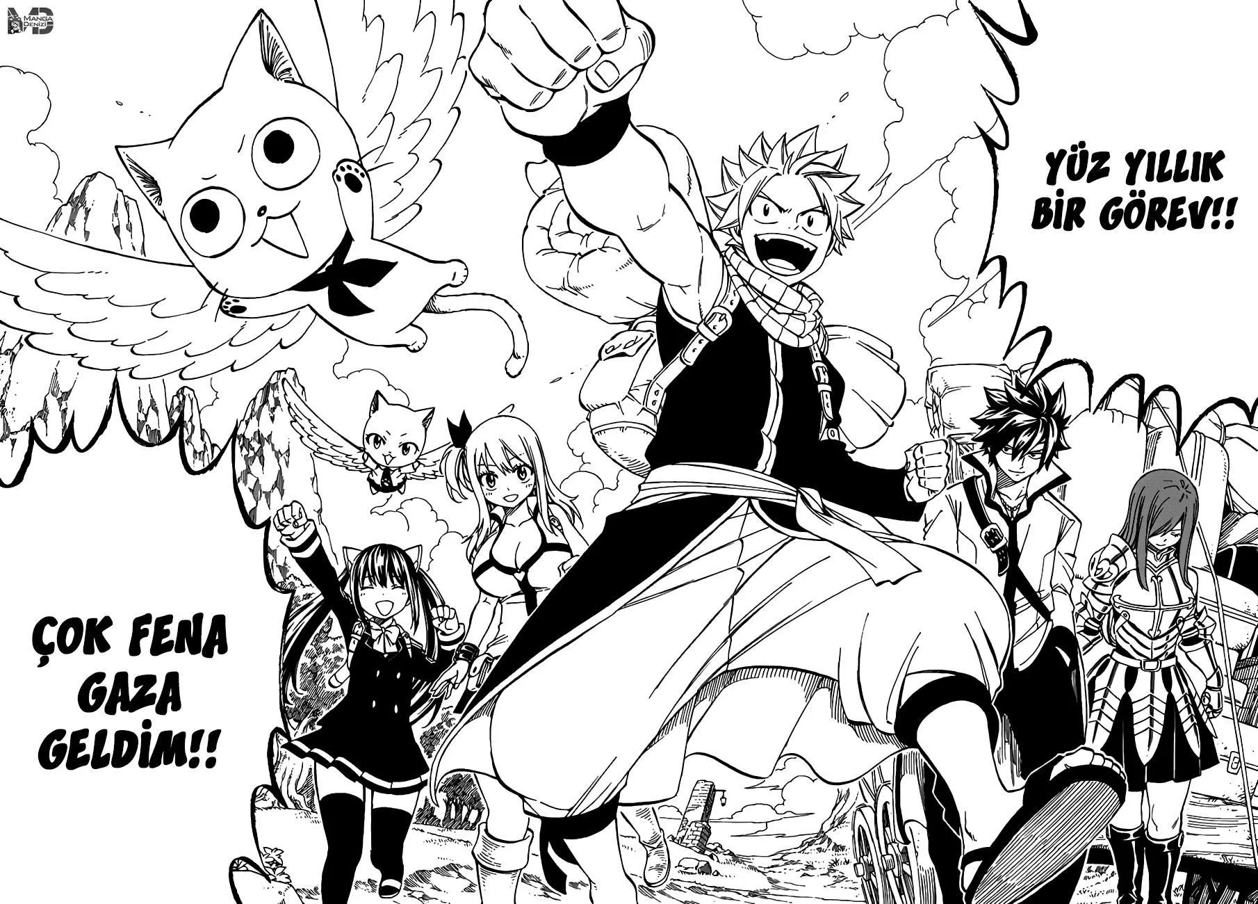 Fairy Tail - Sayfa 38