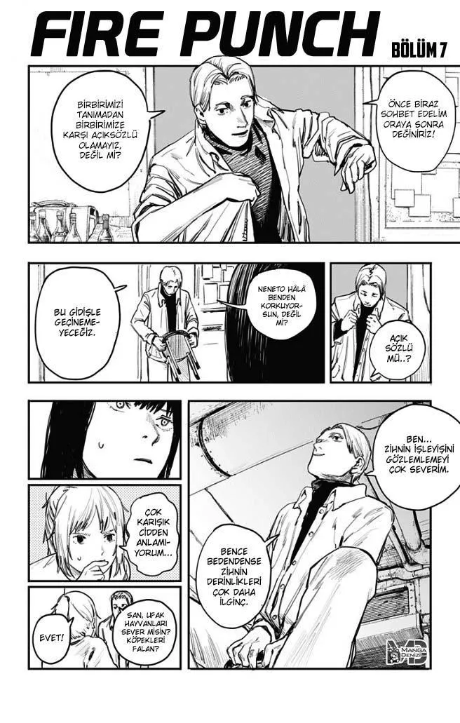 Fire Punch - Sayfa 3