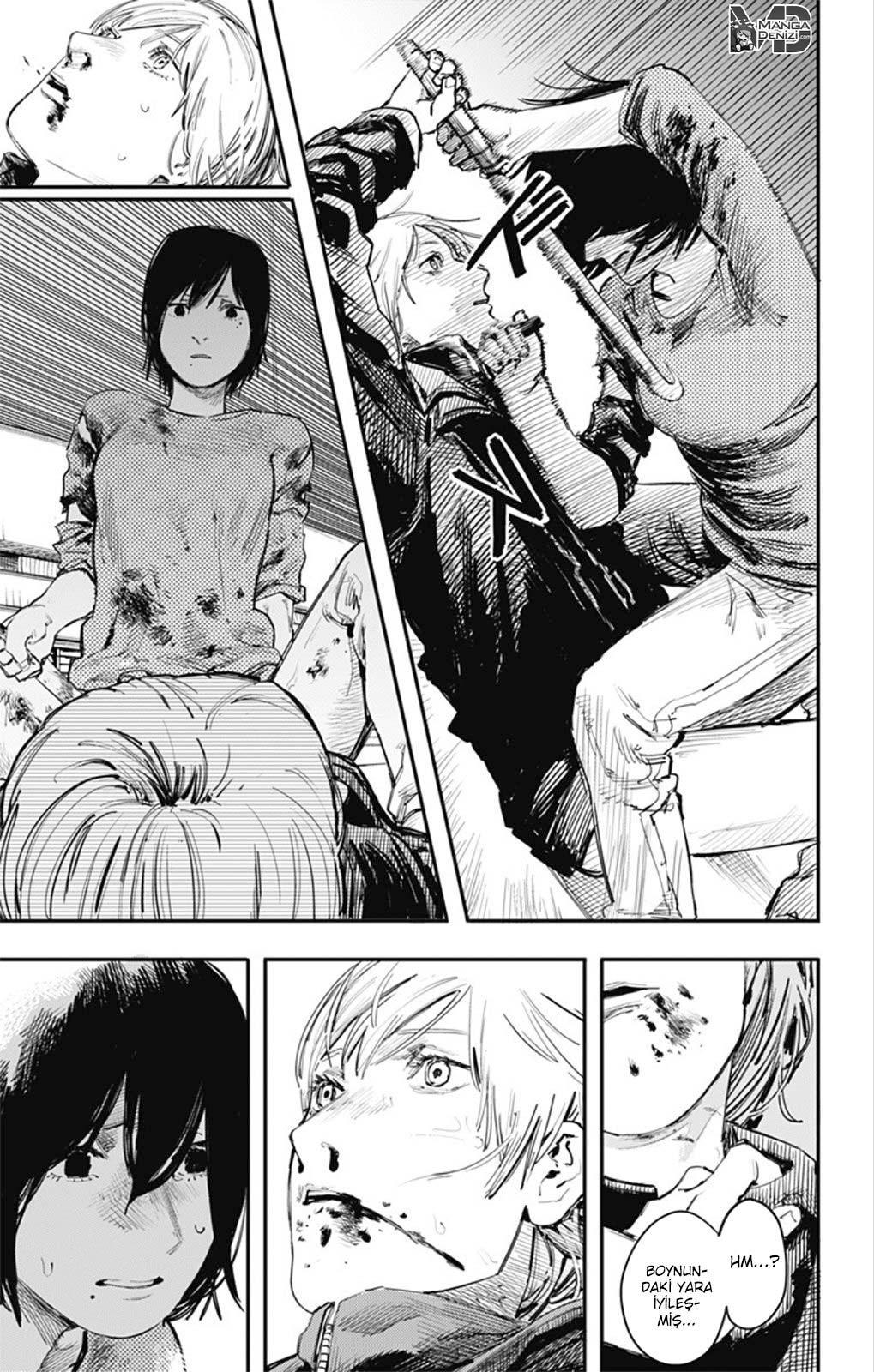 Fire Punch mangasının 11 bölümünün 13. sayfasını okuyorsunuz.