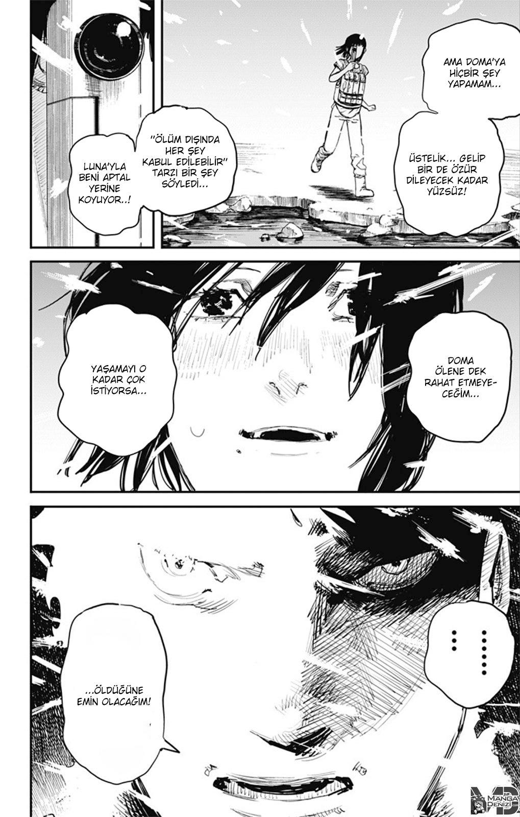 Fire Punch mangasının 13 bölümünün 16. sayfasını okuyorsunuz.