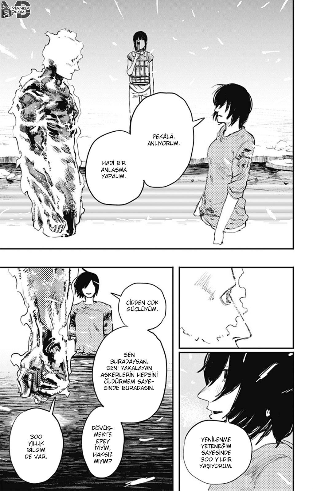 Fire Punch mangasının 13 bölümünün 17. sayfasını okuyorsunuz.