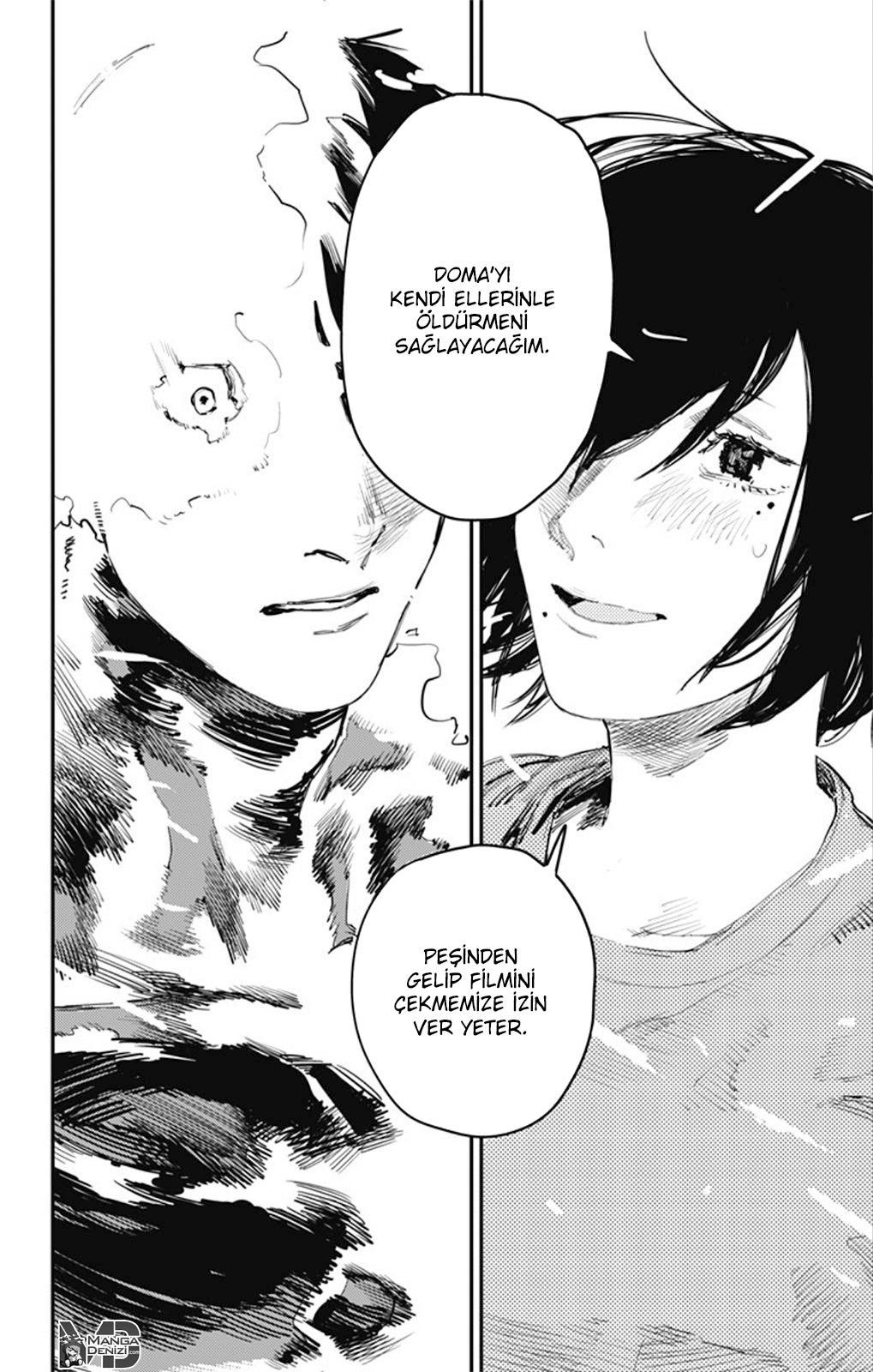 Fire Punch mangasının 13 bölümünün 18. sayfasını okuyorsunuz.