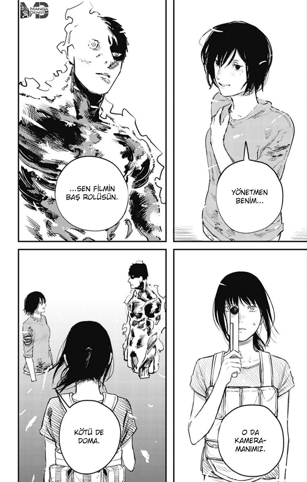 Fire Punch mangasının 13 bölümünün 20. sayfasını okuyorsunuz.